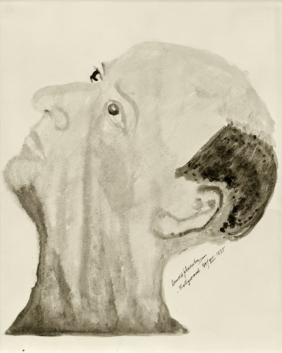 Selbstporträt von Arnold Schönberg