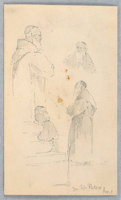 In St. Peter, Rom von Arnold William Brunner