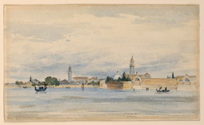 Alter Friedhof, Venedig von Arnold William Brunner