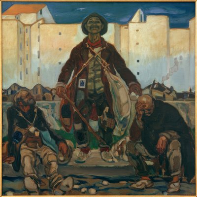 Abfall der Gesellschaft von Aroldo Bonzagni