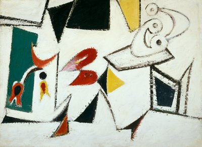 Komposition von Arshile Gorky