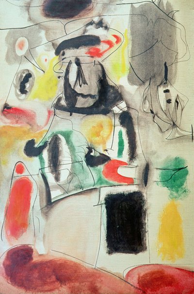 Ohne Titel von Arshile Gorky