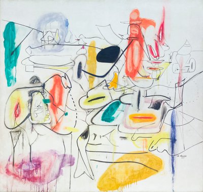 Ohne Titel von Arshile Gorky