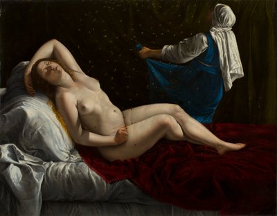 Danaë von Artemisia Gentileschi