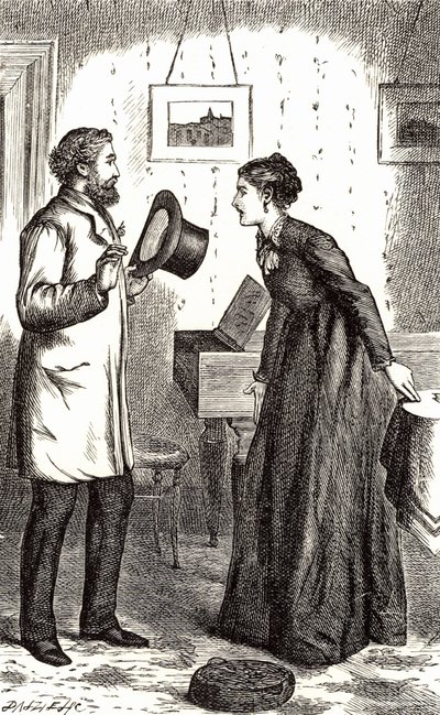 "Mondstein" von Wilkie Collins von Arthur Anderson Fraser