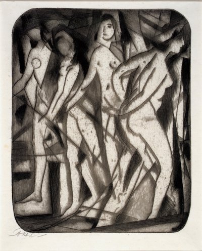Andante von Arthur B. Davies