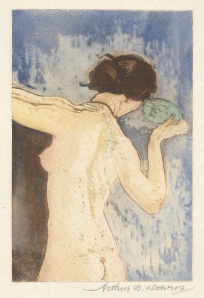 Antiker Spiegel von Arthur B. Davies