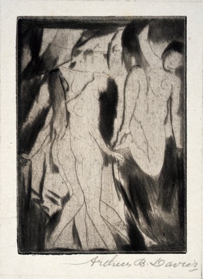 Ekstase von Arthur B. Davies