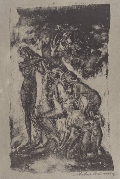 Figuren der Erde von Arthur B. Davies