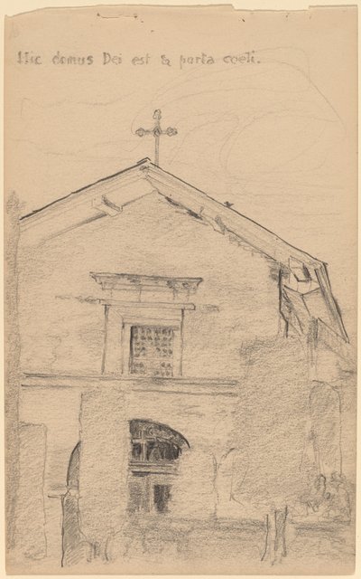 Mission Dolores, San Francisco von Arthur B. Davies