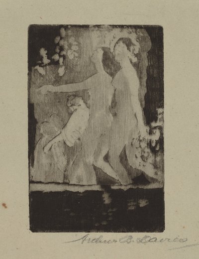 Nocturne von Arthur B. Davies