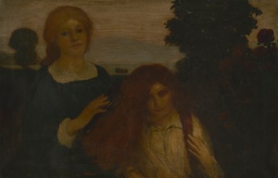 Rose zu Rose von Arthur B. Davies