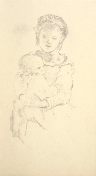 Rossie und Rab von Arthur B. Davies