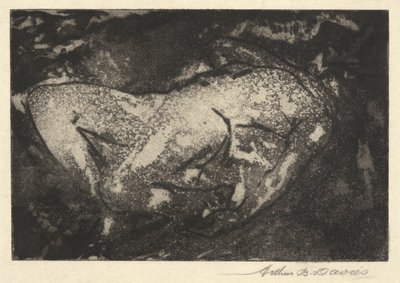Tragische Figur von Arthur B. Davies