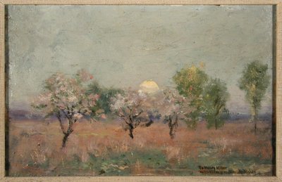 Landschaft von Arthur Bowen Davies