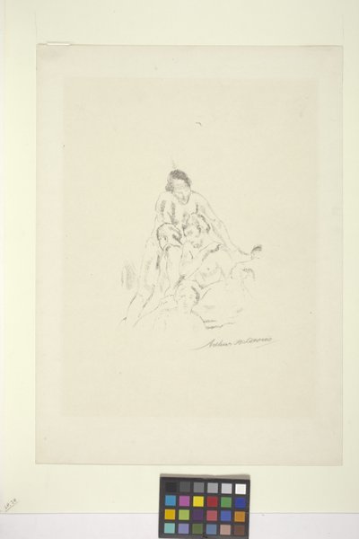 Pyramide von Arthur Bowen Davies