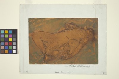 Tragische Figur von Arthur Bowen Davies