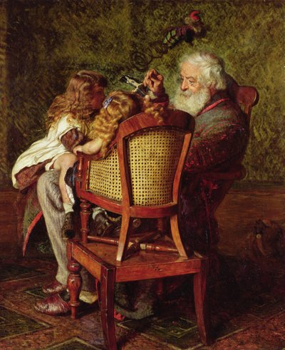Großvaters Schachtelmännchen von Arthur Boyd Houghton