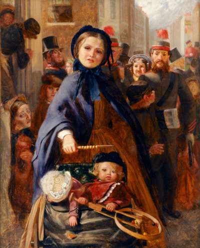 London im Jahr 1865 von Arthur Boyd Houghton