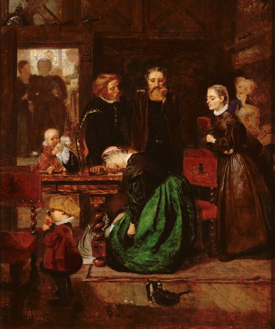 Die Lüge von Arthur Boyd Houghton