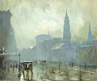 Fifth Avenue von Arthur Clifton Goodwin