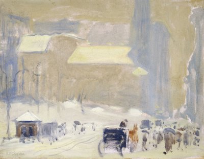 Park Street Church, Boston von Arthur Clifton Goodwin
