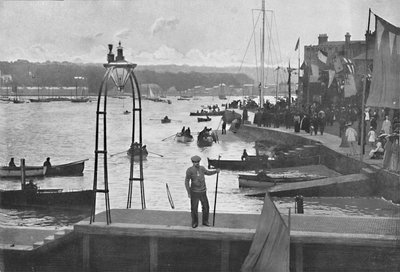 Cowes, ca. 1896 von Arthur Debenham