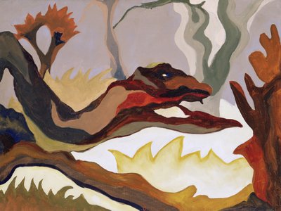 Baum von Arthur Garfield Dove