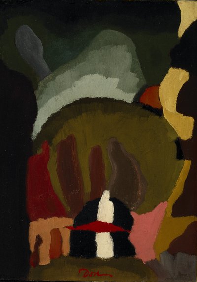 Im Hinterhof von Arthur Garfield Dove
