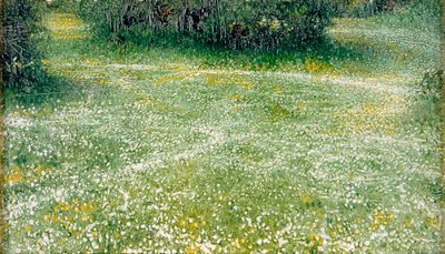 Gänseblümchen bei Burnham von Arthur Hacker