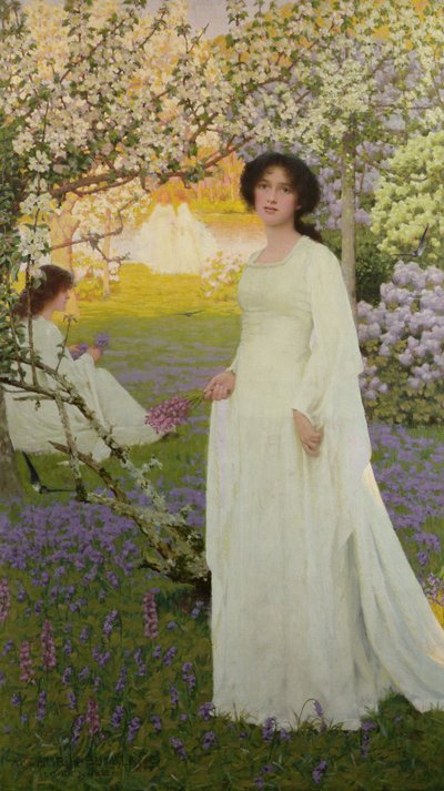 Frühling von Arthur Herbert Buckland