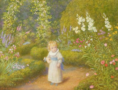 Alice im Wunderland von Arthur Hughes