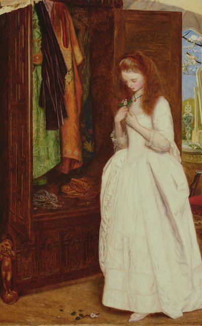 Die Schöne und das Biest von Arthur Hughes