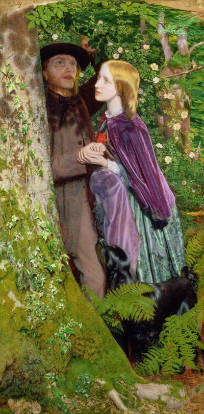 Die lange Verlobung von Arthur Hughes