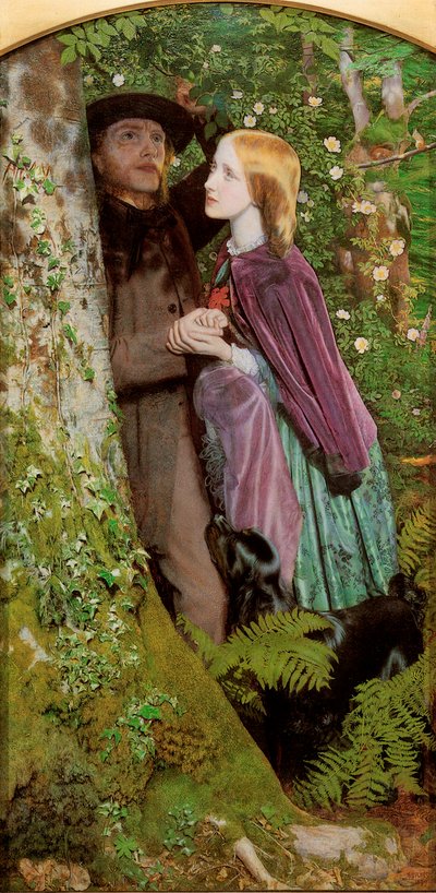 Die lange Verlobung, 1859 von Arthur Hughes