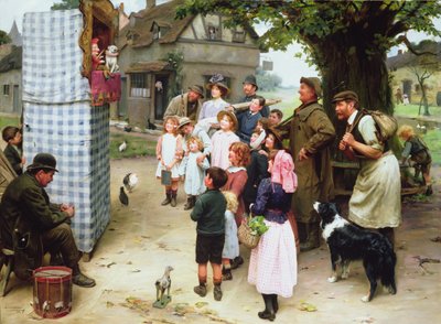 Die Punch-und-Judy-Show von Arthur John Elsley