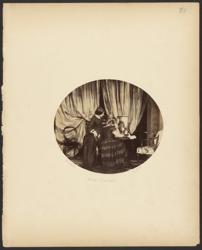 Die Toilette von Arthur Julius Pollock