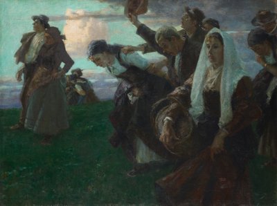 Heimkehr von der Kirchweih von Arthur Langhammer