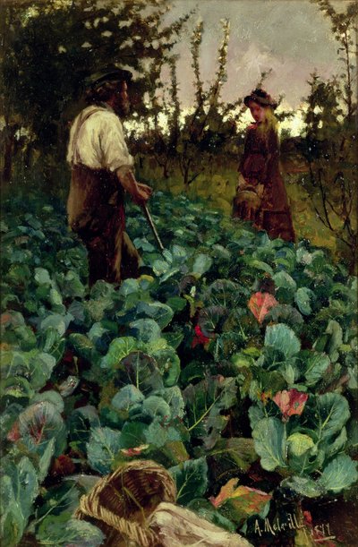 Kohlgarten von Arthur Melville