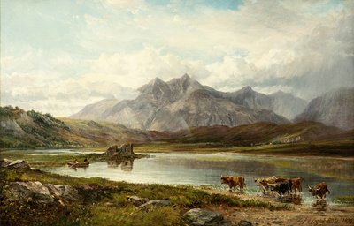 Loch Tromlee, Argyll von Arthur Perigal