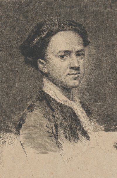 Selbstporträt, 1739 von Arthur Pond
