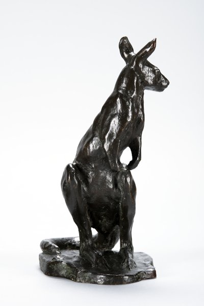 Känguru (Bronze) von Arthur Putnam