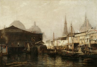 North River Pierhead von Arthur Quartley