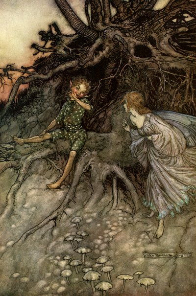 Ein Sommernachtstraum von Arthur Rackham