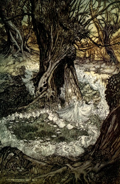 Ein Sommernachtstraum von Arthur Rackham
