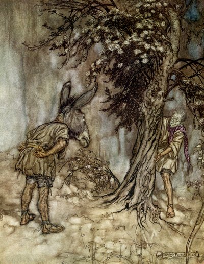 Ein Sommernachtstraum von Arthur Rackham