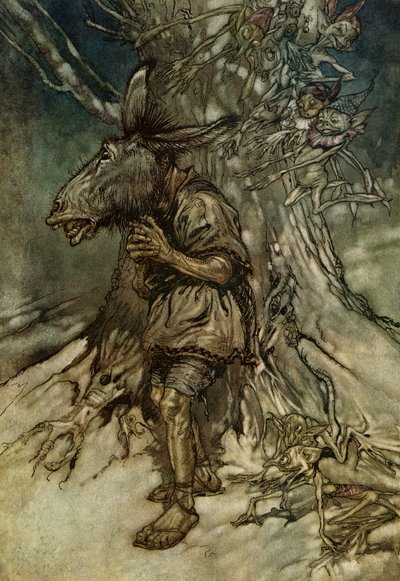 Ein Sommernachtstraum von Arthur Rackham