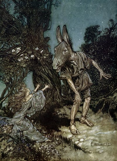 Ein Sommernachtstraum von Arthur Rackham