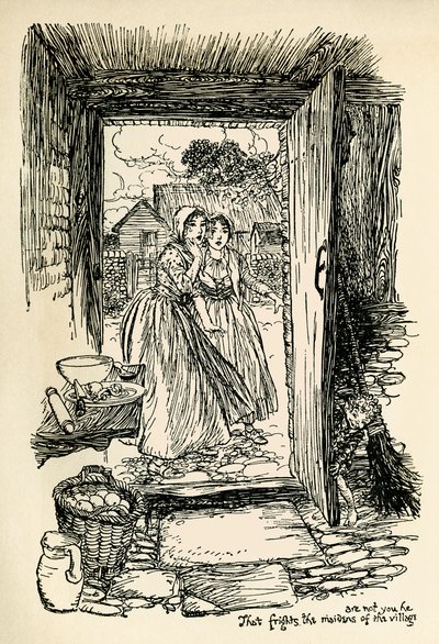 Ein Sommernachtstraum von Arthur Rackham