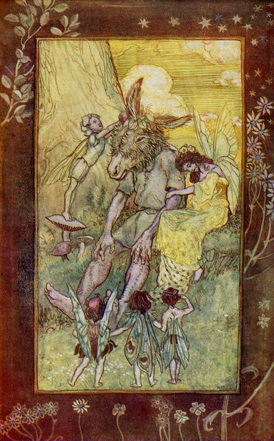 Ein Sommernachtstraum von Arthur Rackham